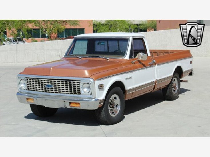 Thumbnail Photo undefined for 1971 Chevrolet Custom